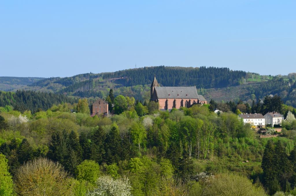 Stiftsberg - Bildungs- Und Freizeitzentrum Kyllburg Exterior foto