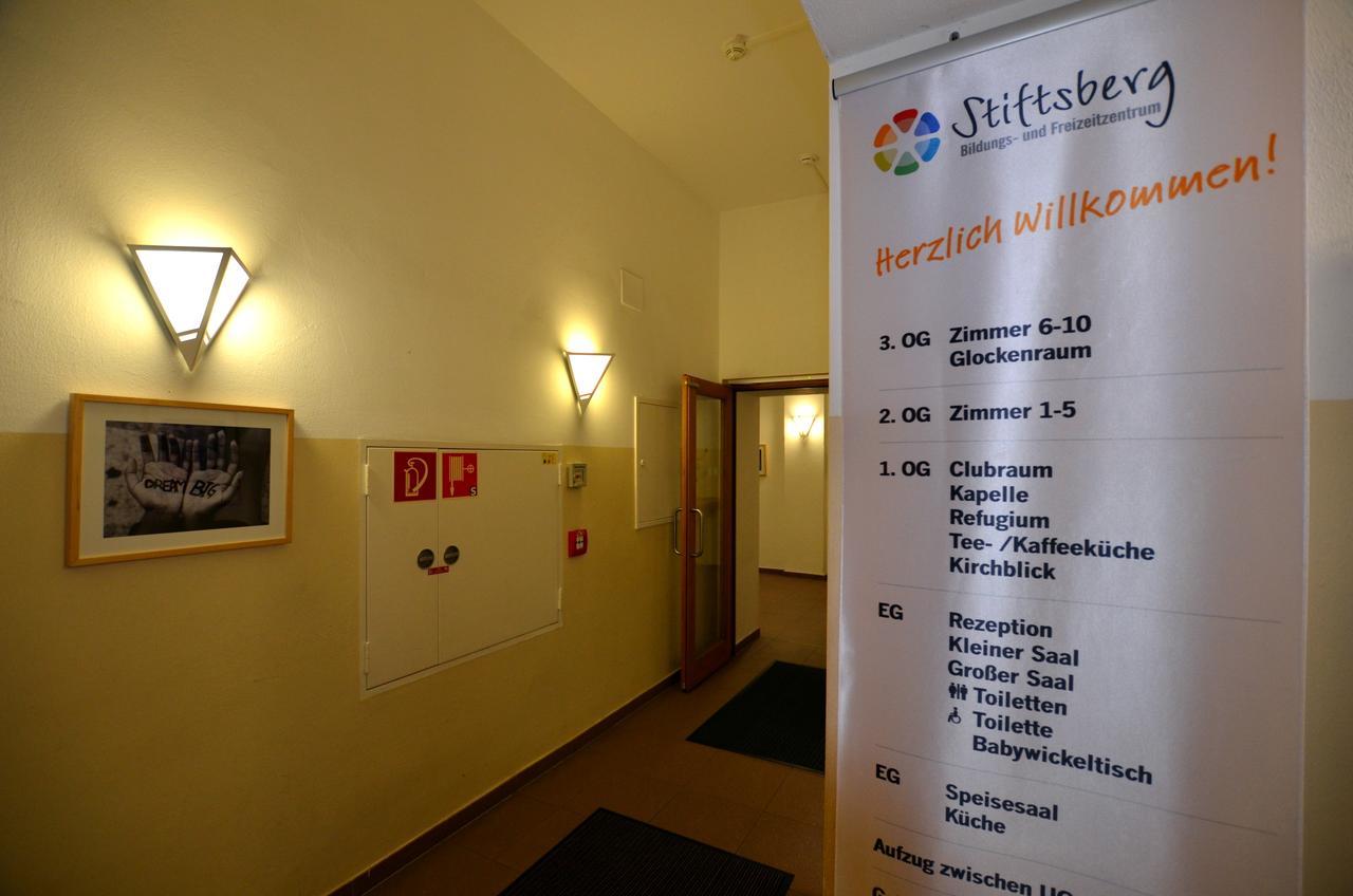 Stiftsberg - Bildungs- Und Freizeitzentrum Kyllburg Exterior foto
